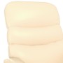 Sillón reclinable de cuero sintético crema von , Sessel - Ref: Foro24-289683, Preis: 195,02 €, Rabatt: -5%%