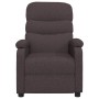 Sillón de masaje eléctrico tela marrón oscuro by , Electric massage chairs - Ref: Foro24-321231, Price: 203,09 €, Discount: %