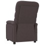 Sillón de masaje eléctrico tela marrón oscuro by , Electric massage chairs - Ref: Foro24-321231, Price: 203,09 €, Discount: %