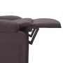 Sillón de masaje eléctrico tela marrón oscuro by , Electric massage chairs - Ref: Foro24-321231, Price: 203,09 €, Discount: %
