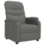 Sillón de masaje de tela gris oscuro de , Sillones de masaje eléctricos - Ref: Foro24-321227, Precio: 203,58 €, Descuento: -5%%
