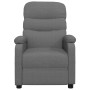 Sillón de masaje de tela gris oscuro de , Sillones de masaje eléctricos - Ref: Foro24-321227, Precio: 203,58 €, Descuento: -5%%