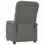 Sillón de masaje de tela gris oscuro de , Sillones de masaje eléctricos - Ref: Foro24-321227, Precio: 203,58 €, Descuento: -5%%