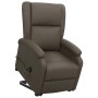 Sillón elevable cuero sintético gris | Foro24.es | Tu tienda online para hogar, jardín y más Foro24.es