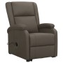 Sillón elevable cuero sintético gris | Foro24.es | Tu tienda online para hogar, jardín y más Foro24.es