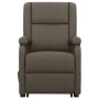 Sillón elevable cuero sintético gris | Foro24.es | Tu tienda online para hogar, jardín y más Foro24.es