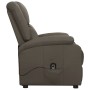 Sillón elevable cuero sintético gris | Foro24.es | Tu tienda online para hogar, jardín y más Foro24.es