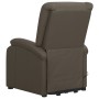 Sillón elevable cuero sintético gris | Foro24.es | Tu tienda online para hogar, jardín y más Foro24.es