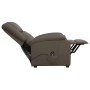 Sillón elevable cuero sintético gris | Foro24.es | Tu tienda online para hogar, jardín y más Foro24.es