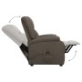 Sillón elevable cuero sintético gris | Foro24.es | Tu tienda online para hogar, jardín y más Foro24.es