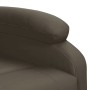Sillón elevable cuero sintético gris | Foro24.es | Tu tienda online para hogar, jardín y más Foro24.es