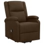 Sillón elevable tela marrón oscuro von , Sessel - Ref: Foro24-329704, Preis: 395,65 €, Rabatt: -5%%