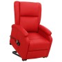 Sillón de masaje elevable cuero sintético rojo | Foro24.es | Tu tienda online para hogar, jardín y más Foro24.es