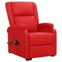 Sillón de masaje elevable cuero sintético rojo | Foro24.es | Tu tienda online para hogar, jardín y más Foro24.es