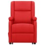 Sillón de masaje elevable cuero sintético rojo | Foro24.es | Tu tienda online para hogar, jardín y más Foro24.es