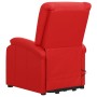 Sillón de masaje elevable cuero sintético rojo | Foro24.es | Tu tienda online para hogar, jardín y más Foro24.es