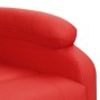Sillón de masaje elevable cuero sintético rojo | Foro24.es | Tu tienda online para hogar, jardín y más Foro24.es