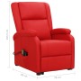 Sillón de masaje elevable cuero sintético rojo | Foro24.es | Tu tienda online para hogar, jardín y más Foro24.es