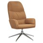 Sillón de relax de piel de ante sintético gris taupé | Foro24.es | Tu tienda online para hogar, jardín y más Foro24.es