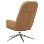 Sillón de relax de piel de ante sintético gris taupé | Foro24.es | Tu tienda online para hogar, jardín y más Foro24.es