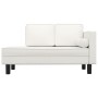 Sofá diván con cojines y cojín de cabeza cuero sintético crema von , Sofas - Ref: Foro24-340696, Preis: 192,85 €, Rabatt: %