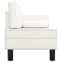 Sofá diván con cojines y cojín de cabeza cuero sintético crema von , Sofas - Ref: Foro24-340696, Preis: 192,85 €, Rabatt: %