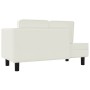 Sofá diván con cojines y cojín de cabeza cuero sintético crema von , Sofas - Ref: Foro24-340696, Preis: 192,85 €, Rabatt: %