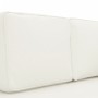 Sofá diván con cojines y cojín de cabeza cuero sintético crema von , Sofas - Ref: Foro24-340696, Preis: 192,85 €, Rabatt: %