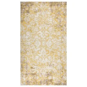 Gelber flachgewebter Outdoor-Teppich 115x170 cm von vidaXL, Outdoor-Protektoren - Ref: Foro24-317044, Preis: 33,35 €, Rabatt: %
