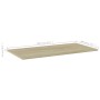 Estante estantería 4 uds contrachapada roble Sonoma 80x40x1,5cm by , Shelves - Ref: Foro24-805336, Price: 41,19 €, Discount: %