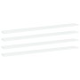 Estante para estantería 4 uds contrachapada blanco 100x10x1,5cm by , Shelves - Ref: Foro24-805362, Price: 23,86 €, Discount: %