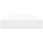 Estante para estantería 4 uds contrachapada blanco 100x10x1,5cm by , Shelves - Ref: Foro24-805362, Price: 23,86 €, Discount: %