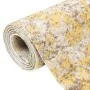 Gelber flachgewebter Outdoor-Teppich 115x170 cm von vidaXL, Outdoor-Protektoren - Ref: Foro24-317044, Preis: 33,35 €, Rabatt: %