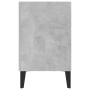Mueble de TV con patas metal gris hormigón 103,5x30x50 cm von , TV-Möbel - Ref: Foro24-805954, Preis: 61,31 €, Rabatt: -5%%