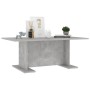 Mesa de centro madera contrachapada gris hormigón 103,5x60x40cm by , Coffee table - Ref: Foro24-806844, Price: 37,84 €, Disco...