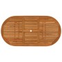 Mesa de jardín madera maciza de eucalipto 200x100x75 cm by vidaXL, Garden tables - Ref: Foro24-316068, Price: 230,21 €, Disco...