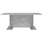 Mesa de centro madera contrachapada gris hormigón 103,5x60x40cm by , Coffee table - Ref: Foro24-806844, Price: 37,84 €, Disco...