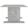 Mesa de centro madera contrachapada gris hormigón 103,5x60x40cm by , Coffee table - Ref: Foro24-806844, Price: 37,84 €, Disco...