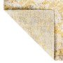 Alfombra de exterior tejido plano amarilla 115x170 cm de vidaXL, Protectores para exterior - Ref: Foro24-317044, Precio: 41,8...