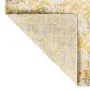 Gelber flachgewebter Outdoor-Teppich 115x170 cm von vidaXL, Outdoor-Protektoren - Ref: Foro24-317044, Preis: 33,35 €, Rabatt: %