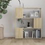 Librería separador madera contrachapada roble Sonoma 80x24x94cm von , Bücherregale und Regale - Ref: Foro24-809128, Preis: 58...