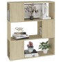 Librería separador madera contrachapada roble Sonoma 80x24x94cm von , Bücherregale und Regale - Ref: Foro24-809128, Preis: 58...