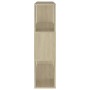 Librería separador madera contrachapada roble Sonoma 80x24x94cm von , Bücherregale und Regale - Ref: Foro24-809128, Preis: 58...
