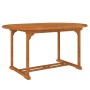 Mesa de jardín madera maciza de eucalipto 200x100x75 cm by vidaXL, Garden tables - Ref: Foro24-316068, Price: 230,21 €, Disco...