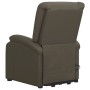 Sillón de masaje elevable cuero sintético gris de , Sillones de masaje eléctricos - Ref: Foro24-329695, Precio: 348,83 €, Des...