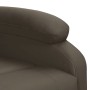 Sillón de masaje elevable cuero sintético gris de , Sillones de masaje eléctricos - Ref: Foro24-329695, Precio: 348,83 €, Des...