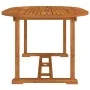 Mesa de jardín madera maciza de eucalipto 200x100x75 cm de vidaXL, Mesas de jardín - Ref: Foro24-316068, Precio: 227,14 €, De...