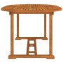 Mesa de jardín madera maciza de eucalipto 200x100x75 cm by vidaXL, Garden tables - Ref: Foro24-316068, Price: 230,21 €, Disco...