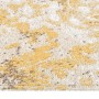 Alfombra de exterior tejido plano amarilla 115x170 cm de vidaXL, Protectores para exterior - Ref: Foro24-317044, Precio: 41,8...