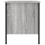 Mesita de noche madera de ingeniería gris Sonoma 40x42x50 cm | Foro24.es | Tu tienda online para hogar, jardín y más Foro24.es